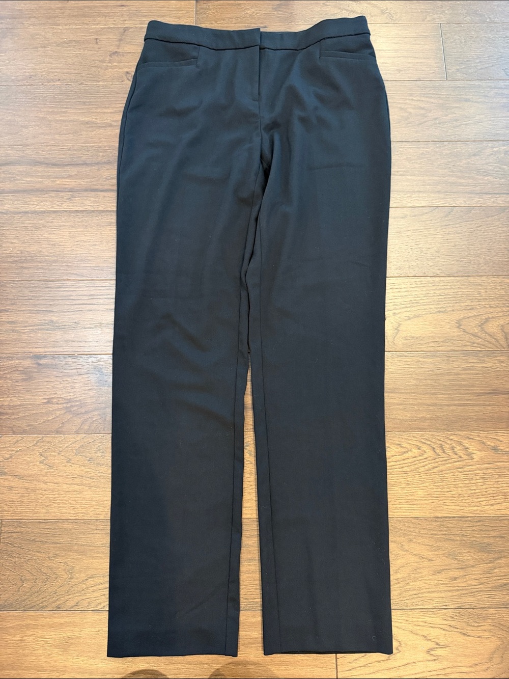 Alfani Black Straight-Leg Dress Pants Size 10 - C76-075